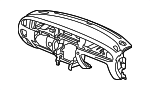 C2C37045AMC - Body: Instrument Panel for Jaguar Image