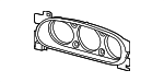 C2C1334 - : Cluster Housing for Jaguar: Super V8, Vanden Plas, XJ8, XJR Image