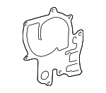 99610634071 - : Water Pump Gasket for Porsche: 911 Image