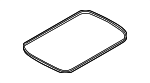 54109813474 - : Sunroof Frame Seal for Mini: Cooper, Cooper Countryman, Cooper Paceman Image