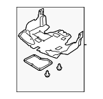56410AG06F - : Under Cover for Subaru: B9 Tribeca, Legacy, Outback, Tribeca Image