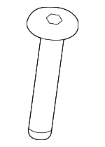 PAF008213 - Transmission: Automatic Transmission Shift Lever Bolt for Porsche Image