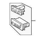 19329969 - Body: Heater Control for Buick: Regal Image