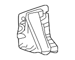 576710E050 - Body: Side Reinforced for Lexus Image