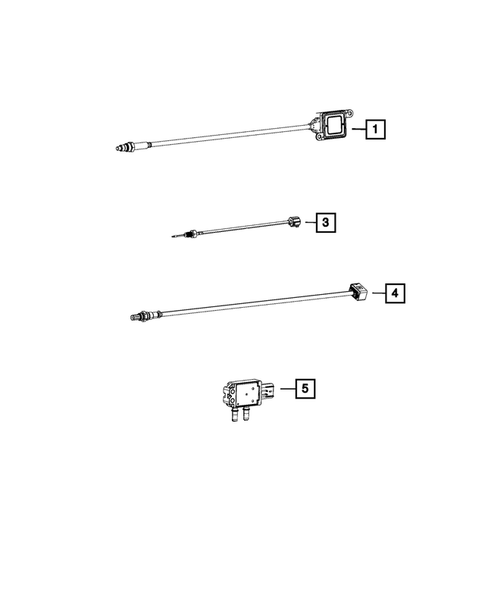 Sensors for 2015 Ram 3500 #5