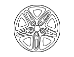 4261142142 - : Wheel Alloy for Toyota Image