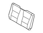 NL3Z1866601CA - : Seat Back Cover for Ford Image