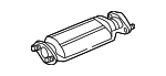 FS1N20600 - Exhaust: Catalytic Converter for Mazda Image