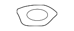 KL1940450 - Exhaust: Catalytic Converter Gasket for Mazda Image