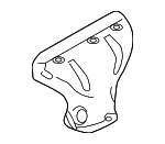 FP4913390 - Exhaust: Exhaust Manifold Heat Shield for Mazda Image