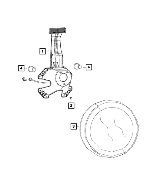 Wheel Spare for 2014 Jeep Wrangler #0