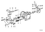13631273265 - Fuel Preparation System: Throttle Valve Switch for BMW Image