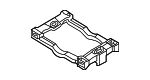 5TA863525C - Body: Retainer for Volkswagen: Taos, Tiguan Image
