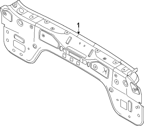 Rear Body for 2024 Kia EV9 #0
