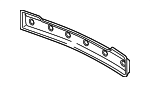 5H6813309 - Body: End Plate for Volkswagen Image
