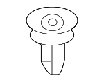 5C59192429B9 - Body: Escutcheon for Volkswagen Image