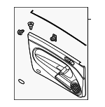 5C1867012CFIHR - : Door Trim Panel for Volkswagen: Beetle Image