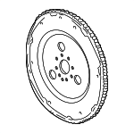 321010C010 - Automatic Transmission: Drive Plate for Lexus: GS400, GS430, GX470, LS400, LS430, LX470, SC400, SC430 Image