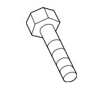 9YA000601 - : 2004-2015 Mazda - Power Steering Pump Mount Bolt for Mazda: 3, 5 Image