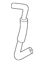 BP4L32682B - Steering: Power Steering Return Hose for Mazda: 3, 5 Image