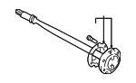 MR196250 - : Axle Shaft for Mitsubishi: Montero Sport Image