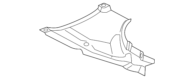 パーツ LowerReinforcement BMW Team Studie Ver. Genuine BMW 51-71-8-069-307 | Lower Panel | FREE Shipping on Most
