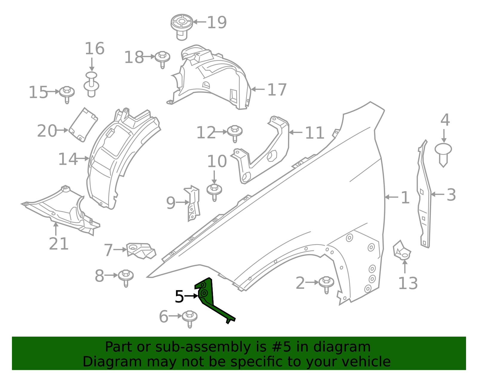 41-00-7-492-372 - High-Quality Lower Bracket for 2019-2025 BMW ...