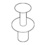 51471911992 - Body: Ft Fender Liner Retainer for BMW: 228 xDrive Gran Coupe, 228i Gran Coupe, 228i xDrive Gran Coupe, 230i, 230i xDrive, 320i, 320i xDrive, 328d, 328d xDrive, 328i, 328i GT xDrive, 328i xDrive, 330e, 330e xDrive, 330i, 330i GT xDrive, 330i xDrive, 335i, 335i GT xDrive, 335i xDrive, 340i, 340i GT xDrive, 340i xDrive, 428i, 428i Gran Coupe, 428i xDrive, 428i xDrive Gran Coupe, 430i, 430i Gran Coupe, 430i xDrive, 430i xDrive Gran Coupe, 435i, 435i Gran Coupe, 435i xDrive, 435i xDrive Gran Coupe, 440i, 440i Gran Coupe, 440i xDrive, 440i xDrive Gran Coupe, 525i, 525xi, 528i, 528i xDrive, 528xi, 530e, 530e xDrive, 530i, 530i xDrive, 530xi, 535d, 535d xDrive, 535i, 535i GT, 535i GT xDrive, 535i xDrive, 535xi, 540d xDrive, 540i, 540i xDrive, 545i, 550i, 550i GT, 550i GT xDrive, 550i xDrive, 640i, 640i Gran Coupe, 640i xDrive, 640i xDrive Gran Coupe, 640i xDrive Gran Turismo, 645Ci, 650i, 650i Gran Coupe, 650i xDrive, 650i xDrive Gran Coupe, 740e xDrive, 740i, 740i xDrive, 740Ld xDrive, 740Li, 740Li xDrive, 750e xDrive, 750i, 750i xDrive, 750Li, 760i xDrive, 840i, 840i Gran Coupe, 840i xDrive, 840i xDrive Gran Coupe, ActiveHybrid 3, ActiveHybrid 5, ActiveHybrid 7, i3, i3s, i4, i5, i7, i8, iX, M2, M235i xDrive Gran Coupe, M240i, M240i xDrive, M3, M340i, M340i xDrive, M4, M440i, M440i Gran Coupe, M440i xDrive, M440i xDrive Gran Coupe, M5, M550i xDrive, M6, M6 Gran Coupe, M760i xDrive, M8, M8 Gran Coupe, M850i xDrive, M850i xDrive Gran Coupe, X1, X3, X5, X6, X7, XM, Z3, Z4, Z8 Image