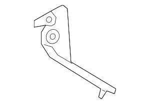 Genuine BMW 41-00-7-492-372 | Lower Bracket | FREE Shipping on Most ...