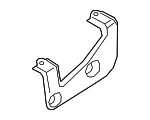 41007492370 - Body: Rear Bracket for BMW: X5, X6, X7 Image