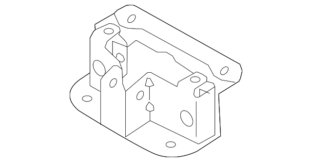2010-2013 Ford Transit Connect Hood Latch Support 7T1Z-16707-A | OEM ...