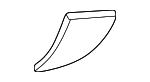 83722SZ3J10ZA - Body: Lower Pad for Acura Image