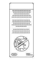BAC501730 - Body: Air Bag Label for Land Rover: Defender 110, Defender 130, Defender 90, Discovery, Discovery Sport, LR2, LR3, LR4, Range Rover, Range Rover Evoque, Range Rover Sport, Range Rover Velar Image