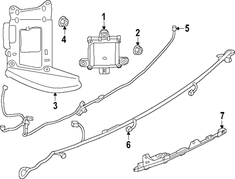 Electrical Components for 2022 Mitsubishi Eclipse Cross | Official