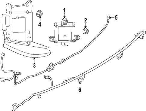 Electrical Components for 2025 Mitsubishi Eclipse Cross #0