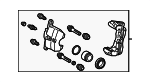 4773006321 - Brakes: Caliper Assembly for Toyota Image image