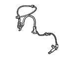 8954206081 - Brakes: ABS Sensor for Toyota Image image