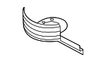 4G0505561C - Body: Stone Guard for Audi Image