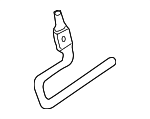 24450263 - : Seat Belt Guide for Saturn: Astra Image