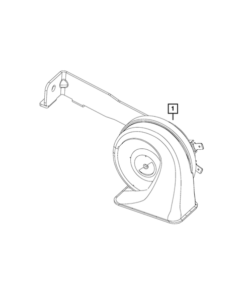 Horns for 2015 Dodge Charger #0