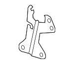 18208579602 - Exhaust: Pre-converter Bracket for BMW: 540d xDrive Image