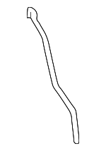 XL1Z7822152AA - Body: Control Rod for Ford: Expedition | Lincoln: Blackwood, Navigator Image