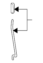 YL1Z7821852AAC - Body: Control Rod for Lincoln: Blackwood Image
