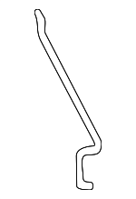 YL3Z1622134AA - Body: Control Rod for Ford: F-150 | Lincoln: Blackwood Image