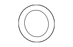 C2P17825 - HVAC: Compressor O-Ring for Jaguar Image