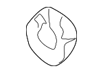 26076739 - Steering: Steering Column Bearing Race for GM Image