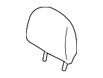 64261FL370NH - Body: Headrest, Outer for Subaru: Crosstrek Image