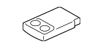 64380FL031BH - Body: Armrest for Subaru Image