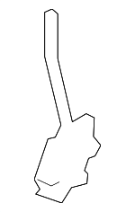 64383SG000 - Body: Lock Assembly for Subaru: Crosstrek, Forester, Impreza, WRX Image