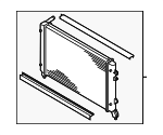 1K0121251EB - Cooling System: Radiator for Volkswagen Image